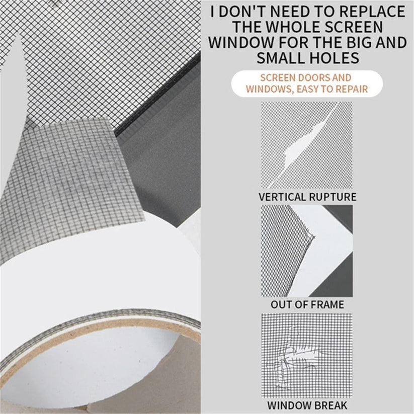 Window Repair Mesh Tape (Free Delivery đ)