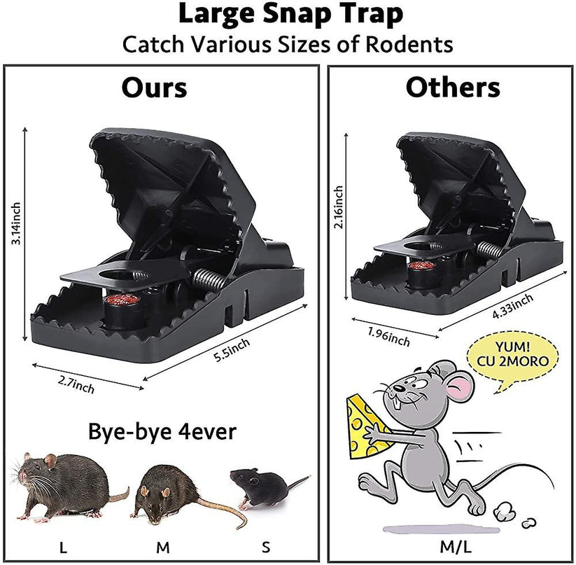 Easy Trap Mouse Catcher (Free Delivery 🚚)