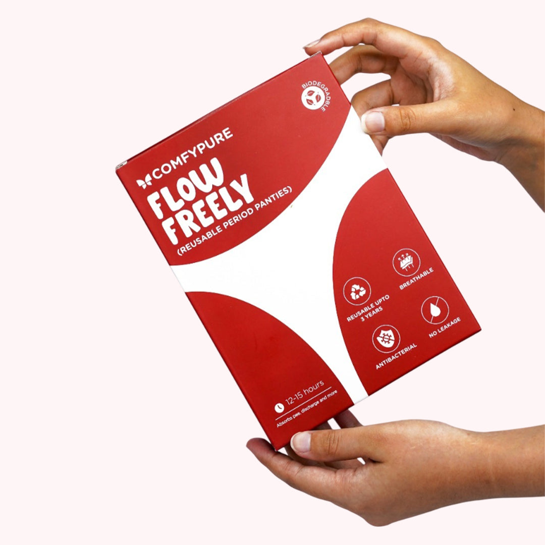 Reusable Period Panties (Free Delivery 🚚)