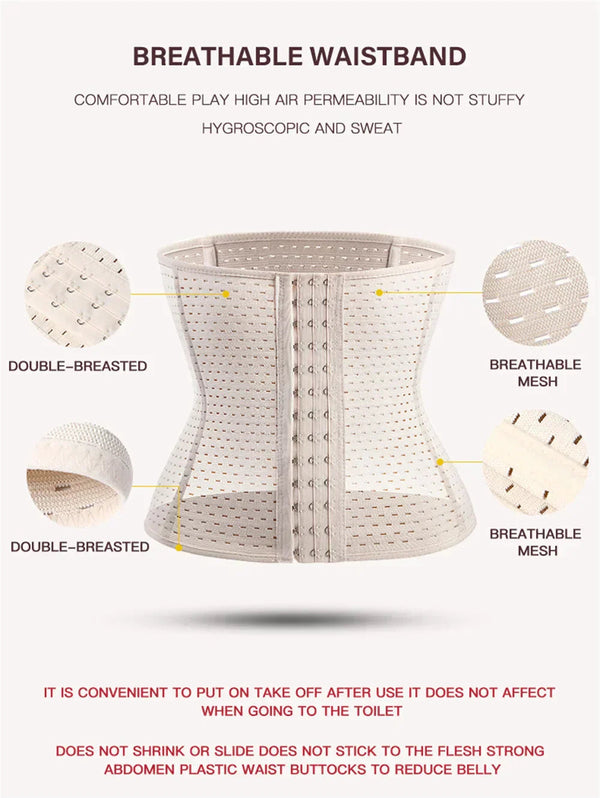 Tummy Control Belt For Men And Women (Free Delivery π)