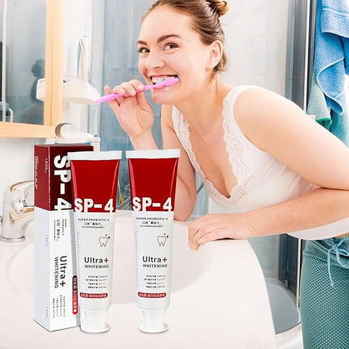 SP-4 ultra Whitening Probiotic Paste (Free Delivery 🚚)