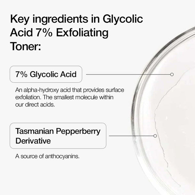 Glycolic Acid 7% Toning Solution (Free Delivery 🚚)