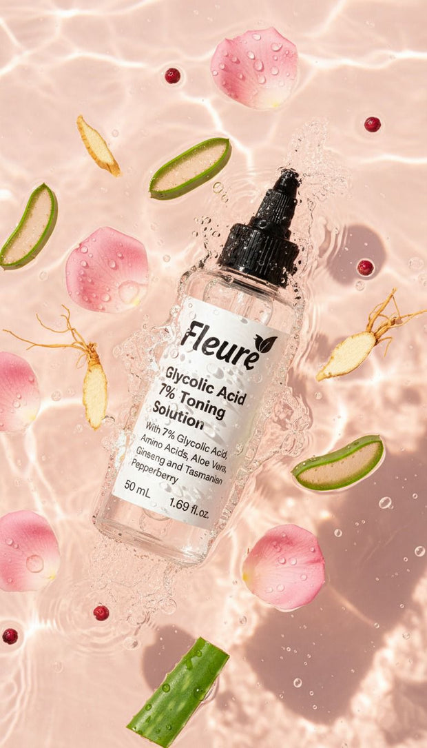Glycolic Acid 7% Toning Solution (Free Delivery 🚚)