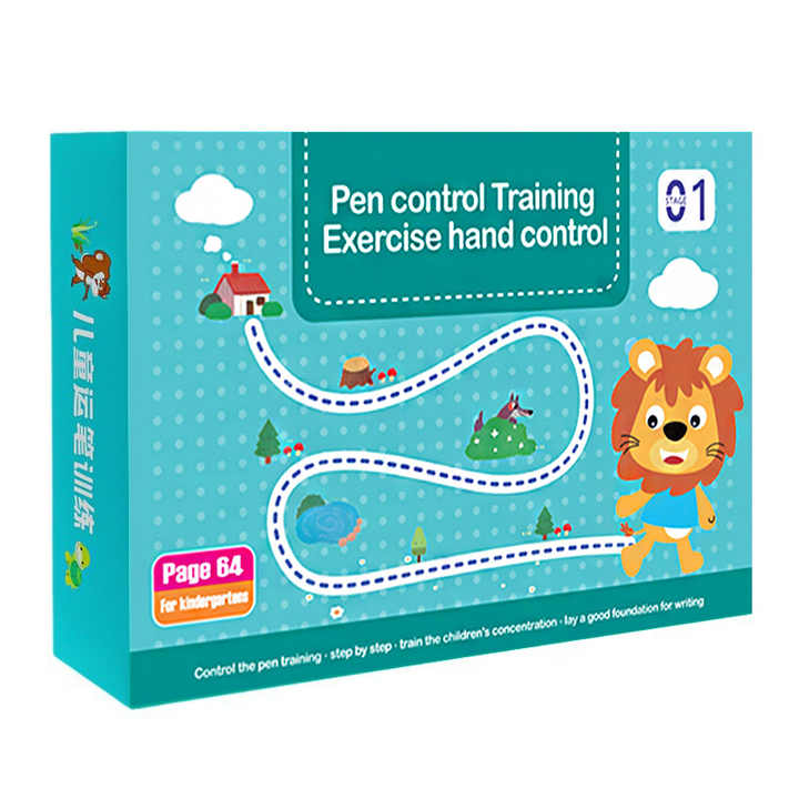 Magical Tracing Workbook Reusable Toddler Learning Toys (Free Delivery 🚚