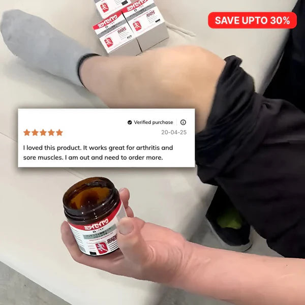 Japanese Instant Pain Relief Soothing Massage Gel (Free Delivery 🚚)