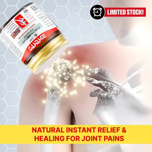 Japanese Instant Pain Relief Soothing Massage Gel (Free Delivery 🚚)