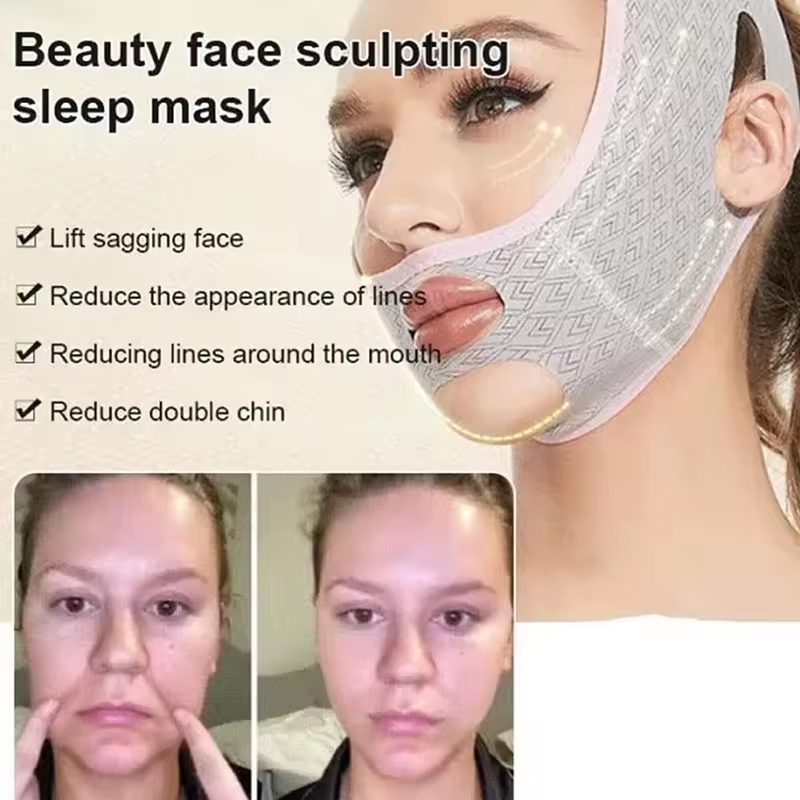 Beauty Face Sculpting Sleep Mask (Free Delivery 🚚)