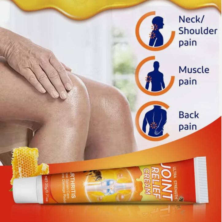 Bee Venom Gel Joint and Bone Therapy Cream (Free Delivery 🚚)