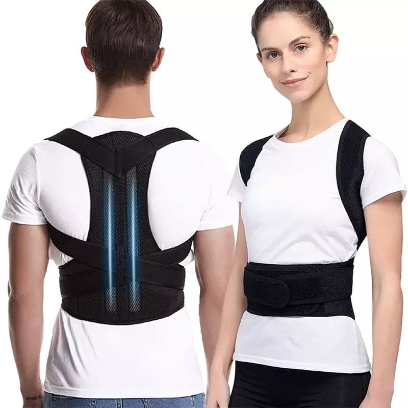 Adjustable Posture Back Belt, Posture Corrector Belt For Men And Women (Free Delivery🚚)