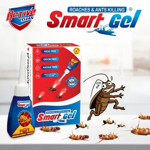 Smart Gel Cockroaches Killer Gel (Free Delivery 🚚)