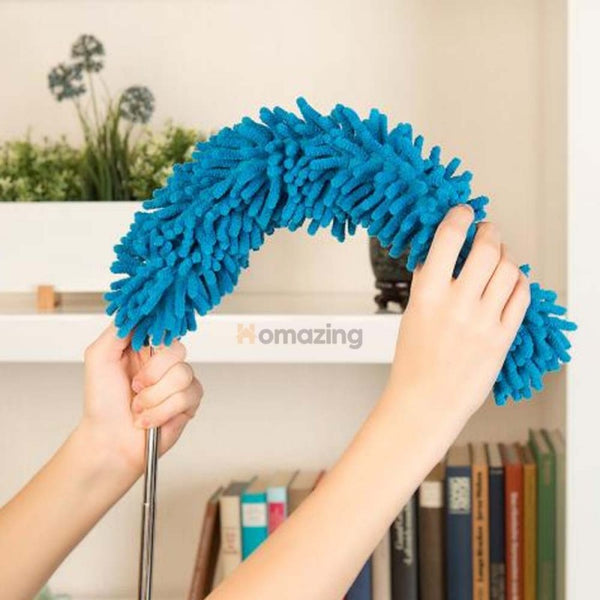 Flexible Microfibre Cleaning Duster with Extendable Rod (Free Deliver)