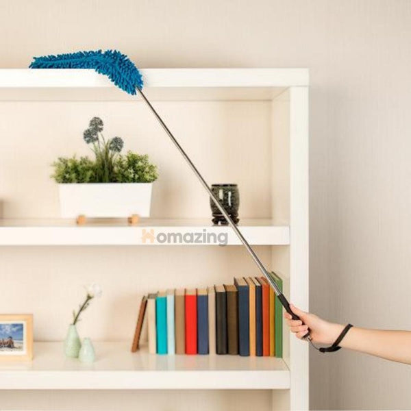 Flexible Microfibre Cleaning Duster with Extendable Rod (Free Deliver)