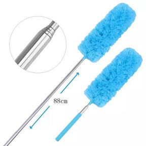 Flexible Microfibre Cleaning Duster with Extendable Rod (Free Deliver)