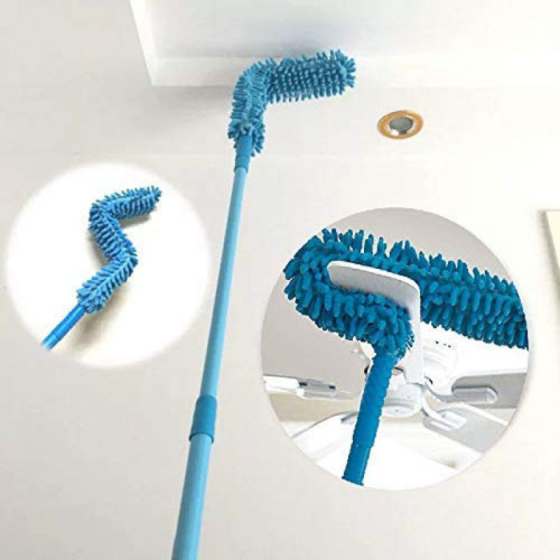 Flexible Microfibre Cleaning Duster with Extendable Rod (Free Deliver)