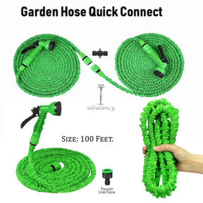 MAGIC HOSE PIPE 100 FT – FLEXIBLE GARDEN HOSE