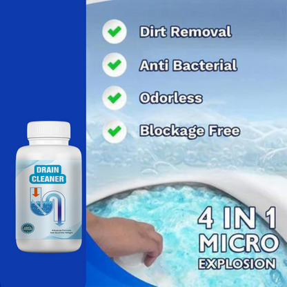 Powerful Drainage, Sinks & Pipes Blockage Removal Powder (Free Delivery 🚚)