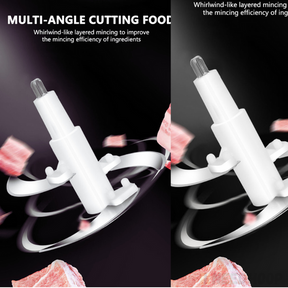 HAND CHOPPER | MULTI-FUNCTION HAND PUSHING COOKER (3 BLADES)