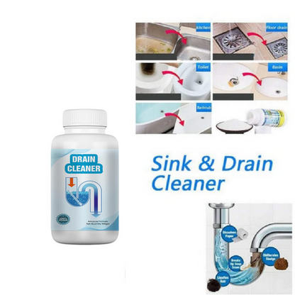 Powerful Drainage, Sinks & Pipes Blockage Removal Powder (Free Delivery 🚚)