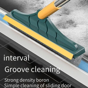 2 In 1 Long Handle Window Cleaning Brush (Free Delivery 🚚)