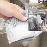 MULTIPURPOSE WIRE DISHWASHING RAGS FOR WET AND DRY