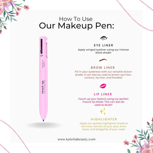 Touch Up 4-in-1 Makeup Pen