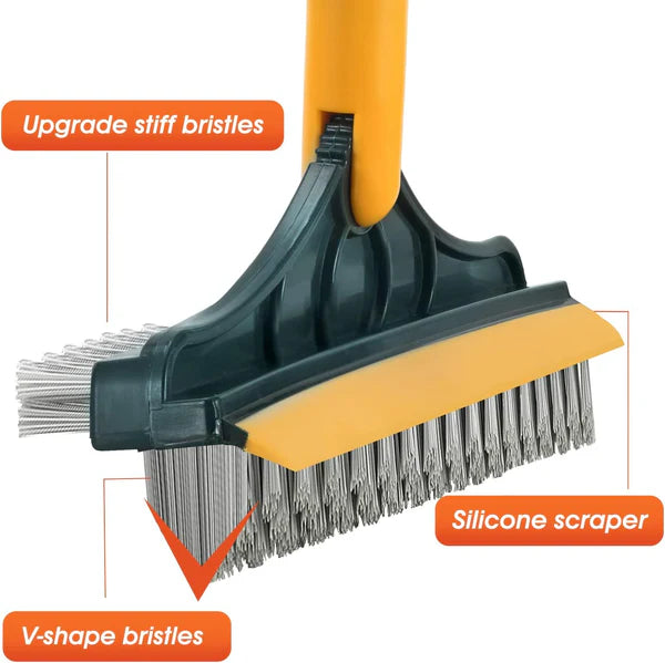 2 In 1 CleanSwipe Cleaning Brush (Free Delivery 🚚)