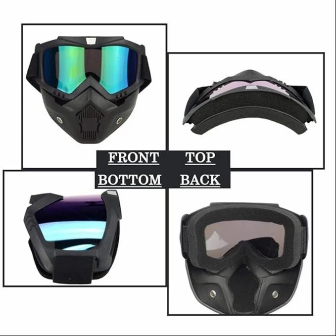 ANTI UV400 GOGGLE FACE MASK (Free Delivery 🚚)