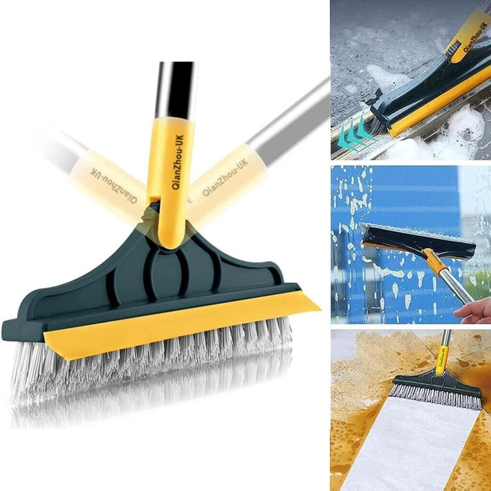 2 In 1 Long Handle Window Cleaning Brush (Free Delivery 🚚)