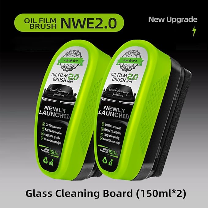 Glass Cleaner Polish (Free Delivery🚚)