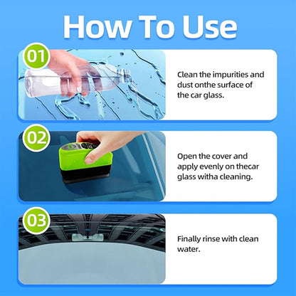 Glass Cleaner Polish (Free Delivery🚚)