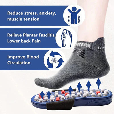 Acupressure Massage Slippers (Free Delivery 🚚)