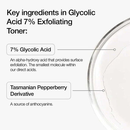 Glycolic Acid 7% Toning Solution (Free Delivery 🚚)