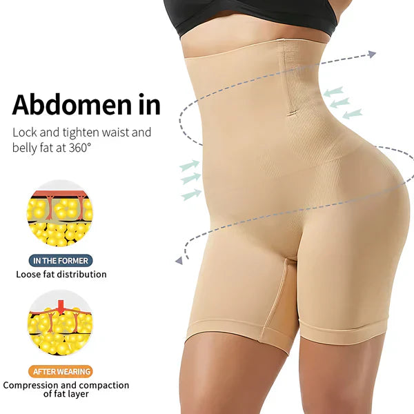 Seamless Lower Body Slimming High Waist Body Shaper (Free Delivery)