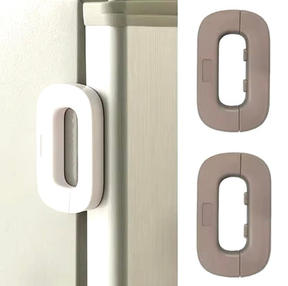 Multifunctional Fridge Door Drawer Lock, Household Refrigerator Lock, Baby Security Cabinet Lock (Free Delivery🚚)