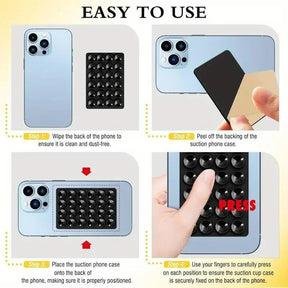 Phone Holder Mat (Pack Of 2) (FREE DELIVERY)