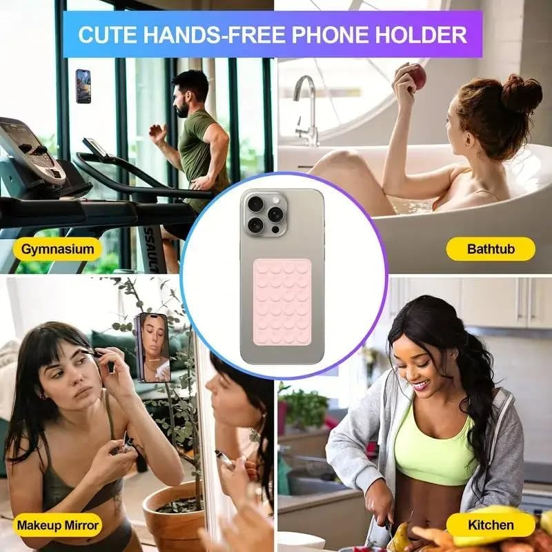 Phone Holder Mat (Pack Of 2) (FREE DELIVERY)