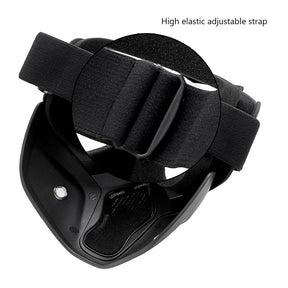 ANTI UV400 GOGGLE FACE MASK (Free Delivery 🚚)