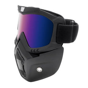 ANTI UV400 GOGGLE FACE MASK (Free Delivery 🚚)