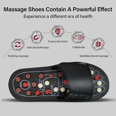 Acupressure Massage Slippers (Free Delivery 🚚)