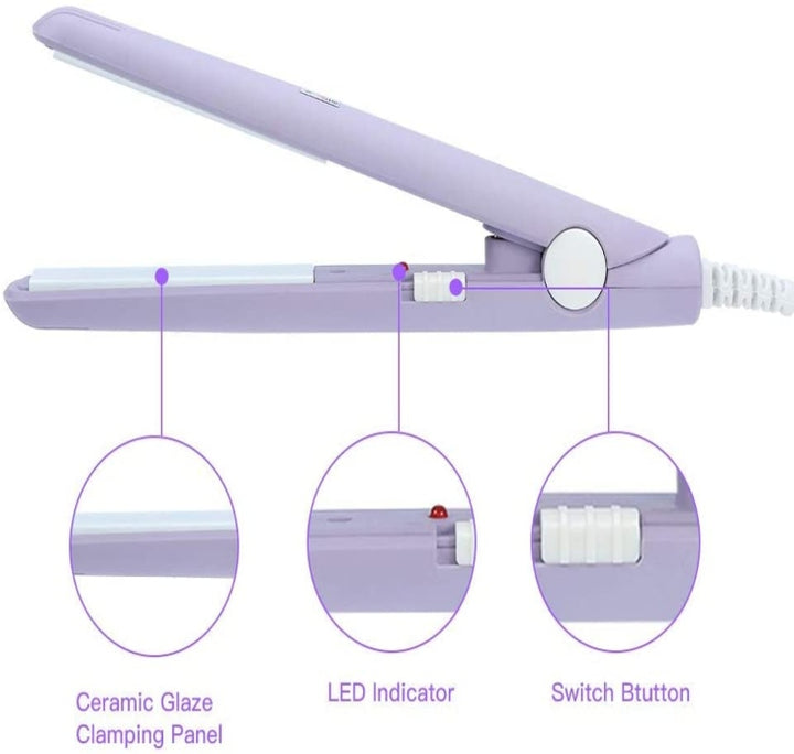 Electric Mini Hair Straightener (FREE DELIVERY)