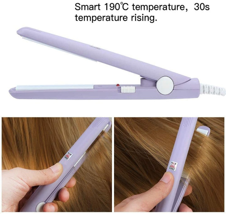 Electric Mini Hair Straightener (FREE DELIVERY)