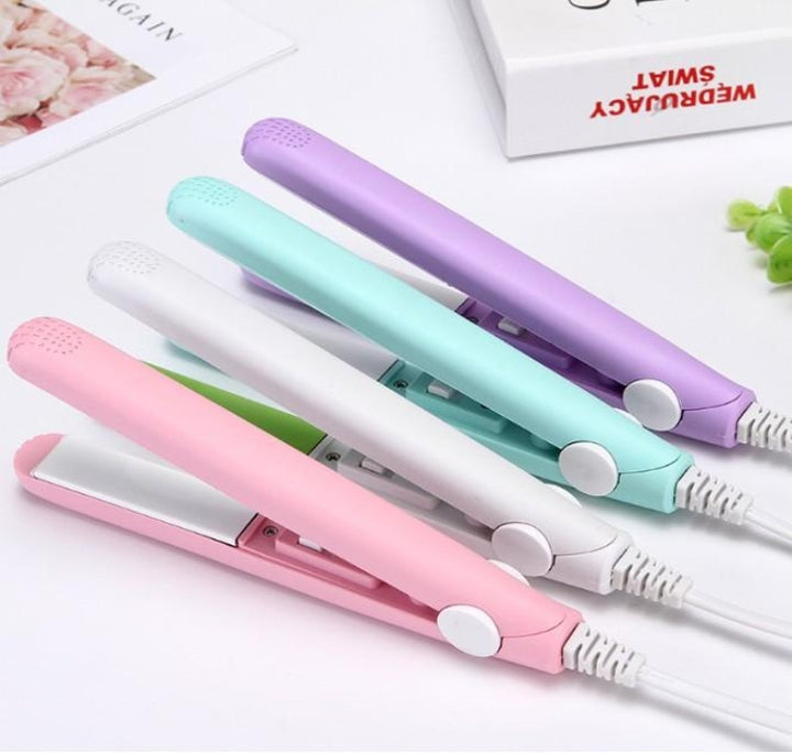 Electric Mini Hair Straightener (FREE DELIVERY)