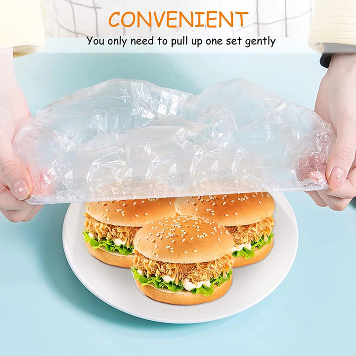 Disposable Food Storage Wrap