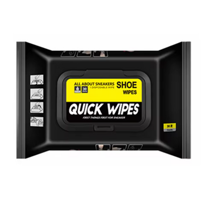 Disposable Shoe Cleaning Wipes - 80 Pcs (Free Delivery 🚚)