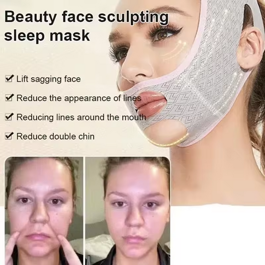 Beauty Face Sculpting Sleep Mask (Free Delivery 🚚)
