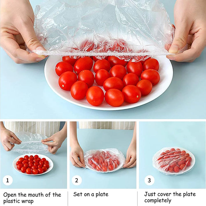 Disposable Food Storage Wrap