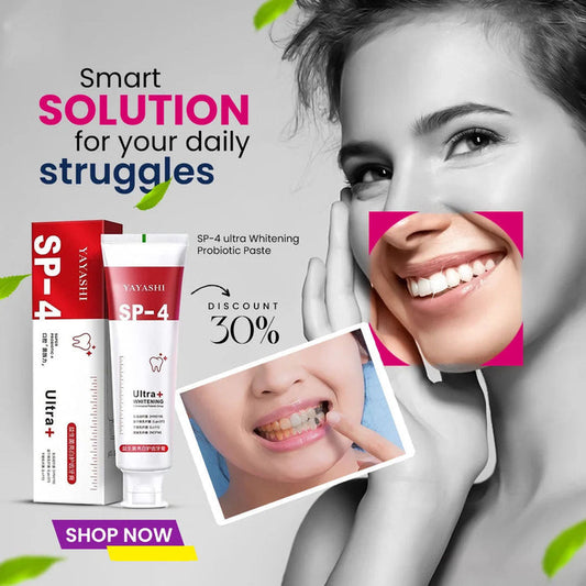 SP-4 Probiotic Whitening Paste (Free Delivery 🚚)