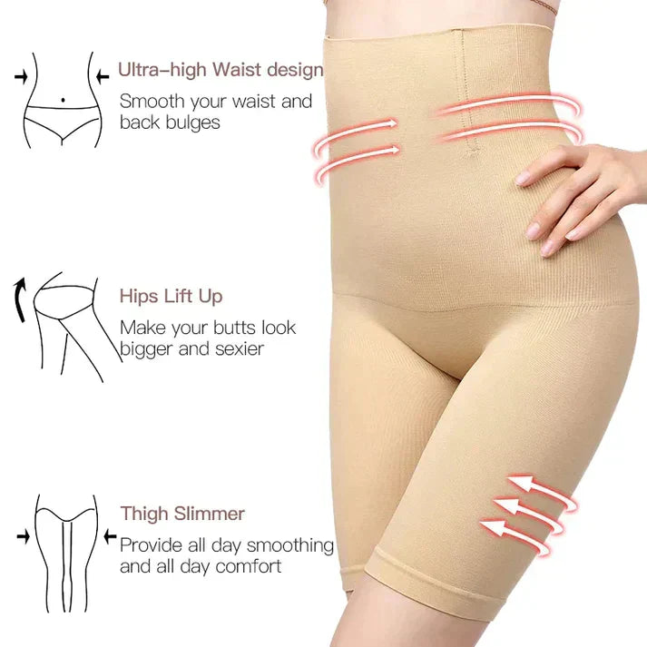 Seamless Lower Body Slimming High Waist Body Shaper (Free Delivery)