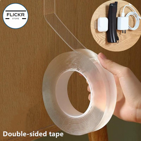 Nano Double Sided Transparent Tape 5 Meter