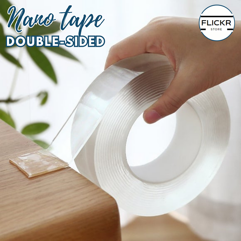 Nano Double Sided Transparent Tape 5 Meter